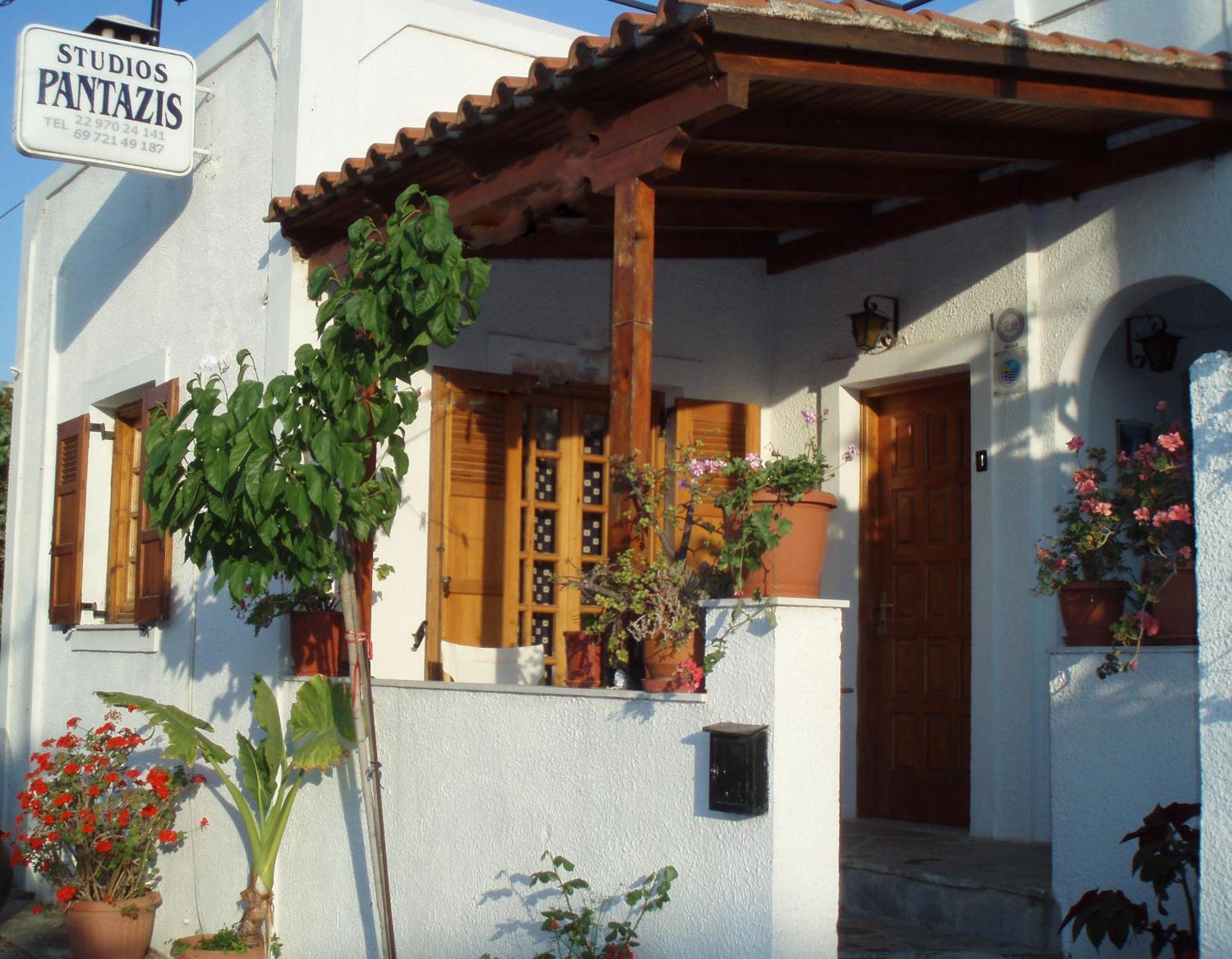 Pantazis Studios Aegina Exteriör bild
